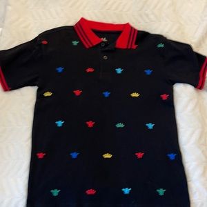 New Buzz Cuts polo style shirt.